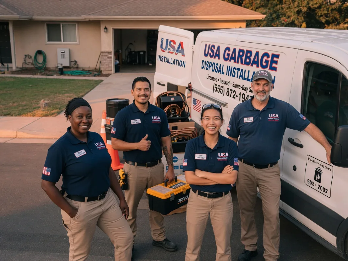 Garbage Disposal Replacement company in Lamar, AR